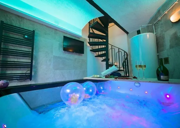 דירה Arty Jaccuzi & Centre De Gamme *